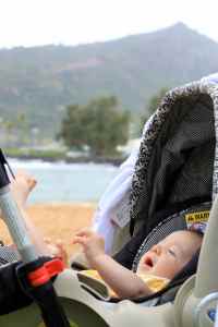 Emma Not Impressed by My Skills on the Water