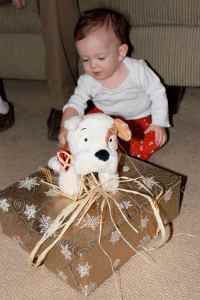 Your first Christmas present