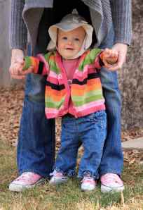 Momma and baby Converse