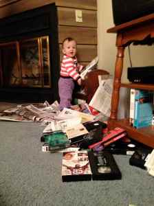 Making a mess in Breck