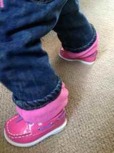 Cutest little topsiders