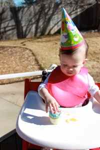 Getting ready for your first bite.