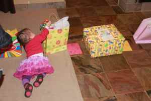 So many birthday presents