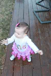 Standing without any support