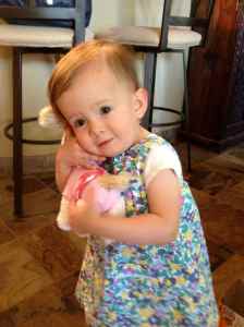 Big hugs for your new dog