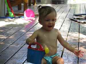 So much fun with your bucket