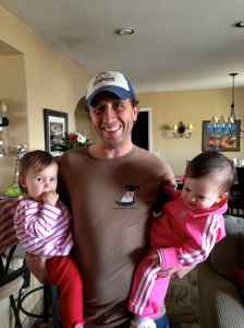 A good workout to carry two!