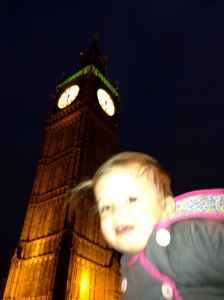 Big Ben by night