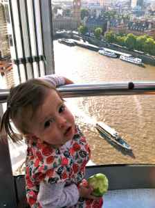 So much fun up high, high above London