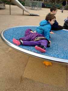 Spinning playground thing