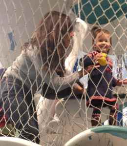 Fun with Aunt Jen at the Children's Museum
