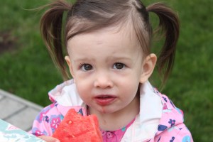 Time for watermelon!!