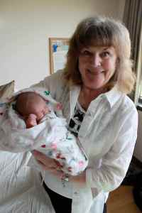 Nana was overjoyed to meet you, and we were so happy she could be here to help and be with you immediately after your arrival.