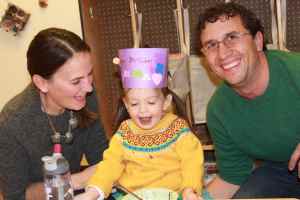 So happy to be three