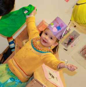 Dance time at school