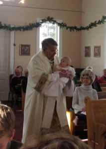 Checking in with the pastor